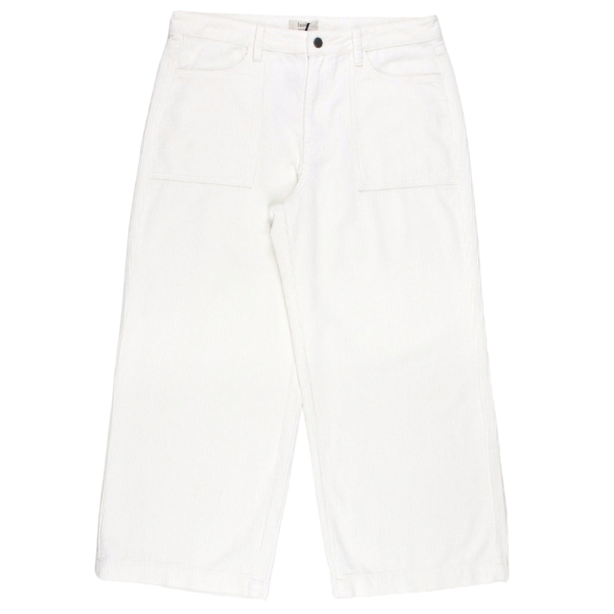Hush Off White Wide Leg Cord Trousers