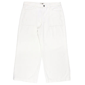 Hush Off White Wide Leg Cord Trousers