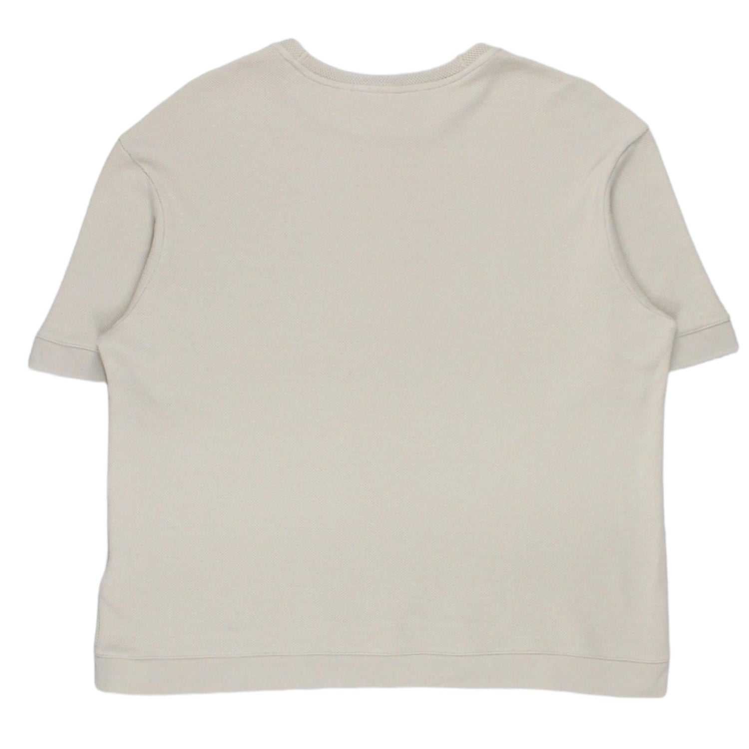 Calvin Klein Beige Heavy Pique T-Shirt