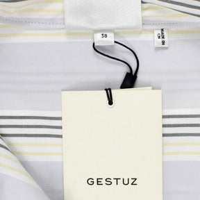 Gestuz Grey/Yellow Stripe Shirt