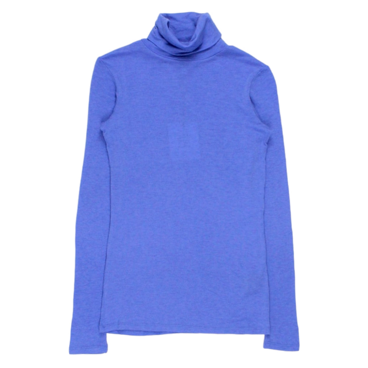 Second Female Blue Funnel Neck Tee