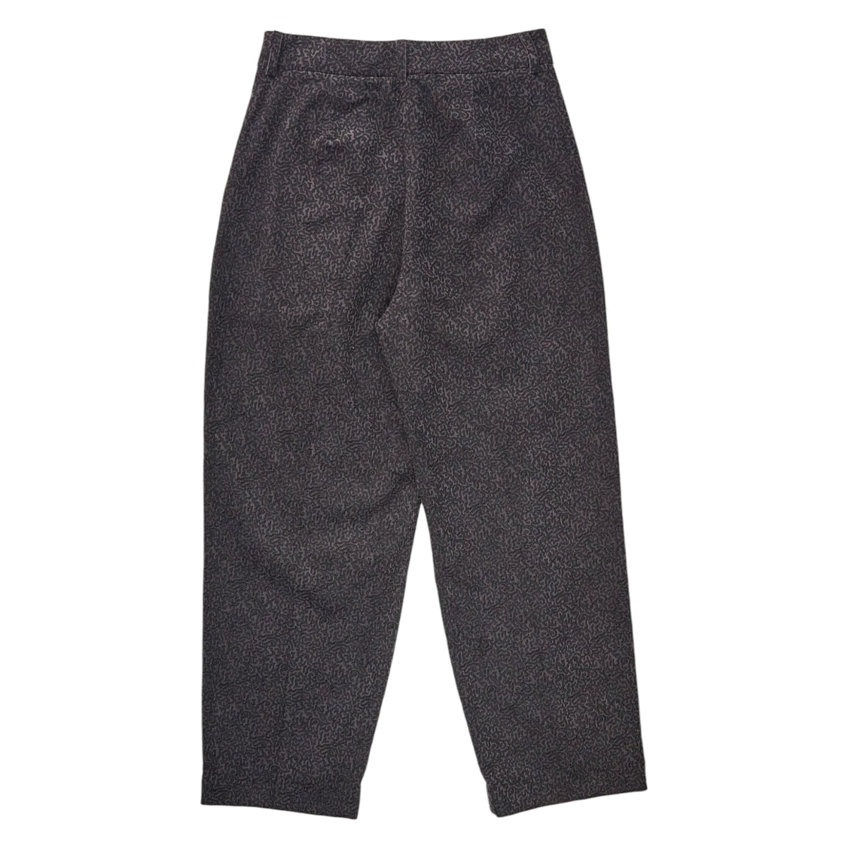 YMC Grey Squiggle Cord Trousers