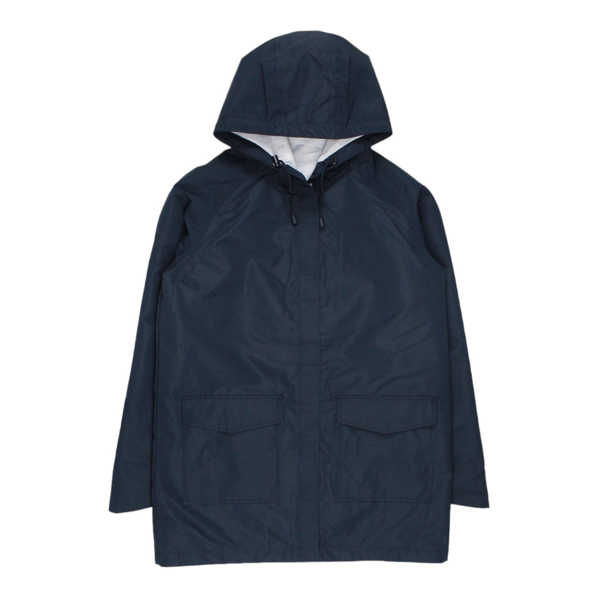 Seasalt Seconds Navy/White Reversible Raincoat