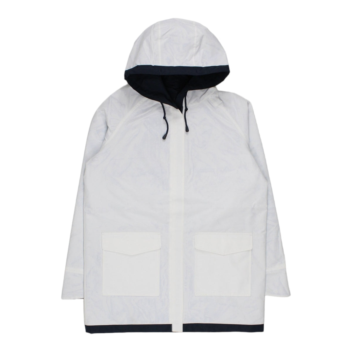 Seasalt Seconds Navy/White Reversible Raincoat