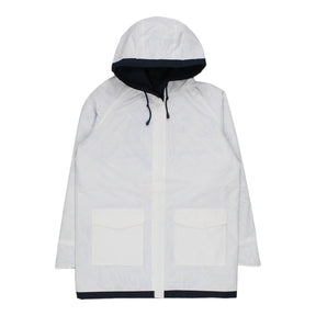 Seasalt Seconds Navy/White Reversible Raincoat