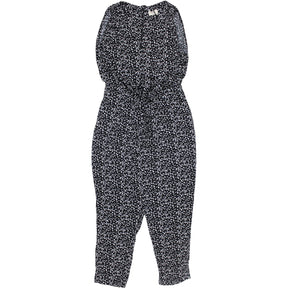 Hush Black/White Star Sleeveless Jumpsuit
