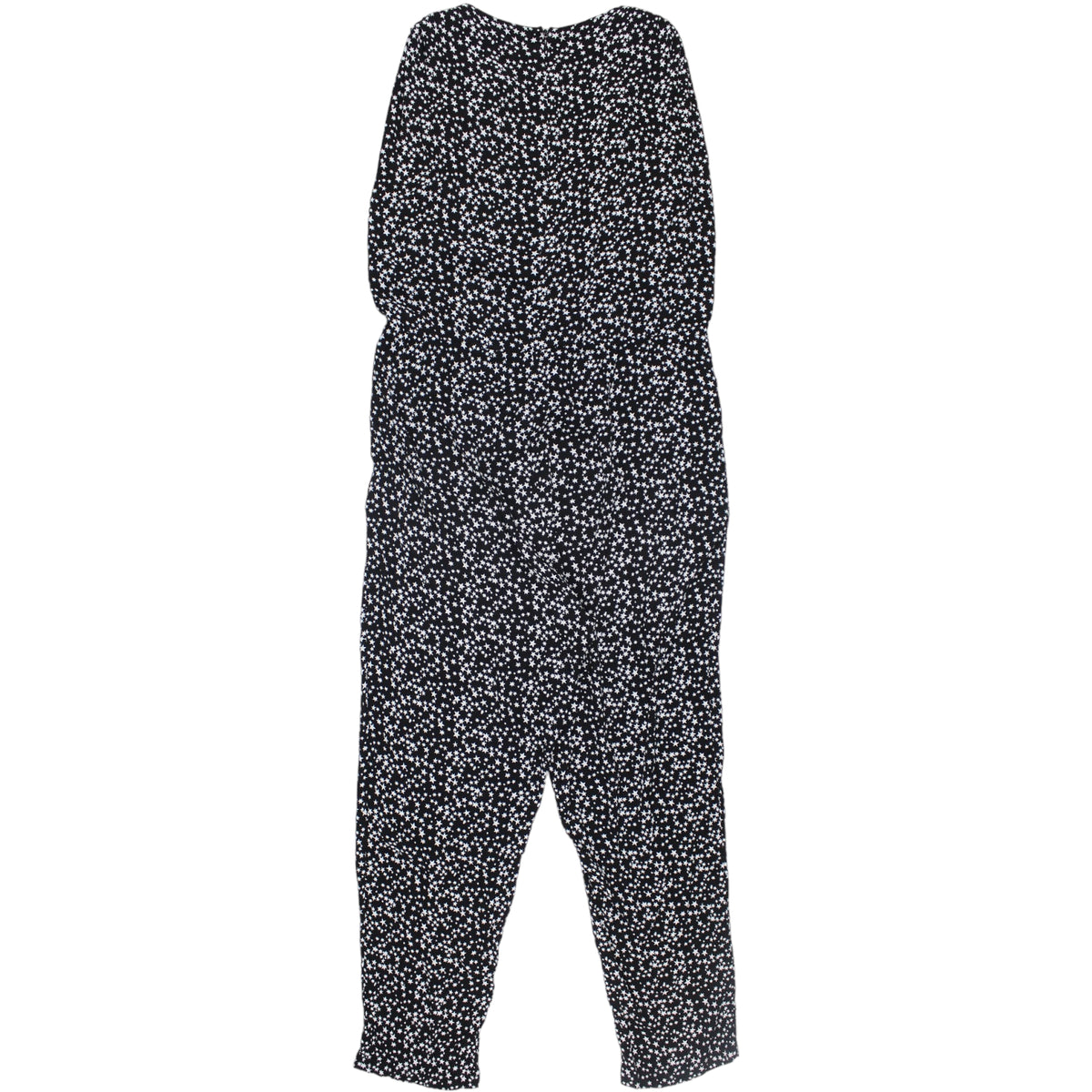 Hush Black/White Star Sleeveless Jumpsuit