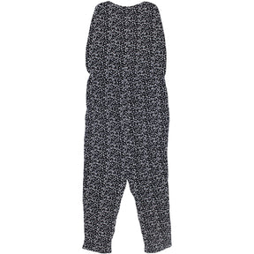 Hush Black/White Star Sleeveless Jumpsuit