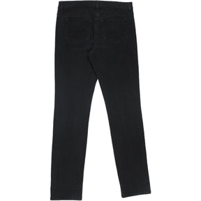 L.K. Bennett Black Denim Mid-Rise Jeans