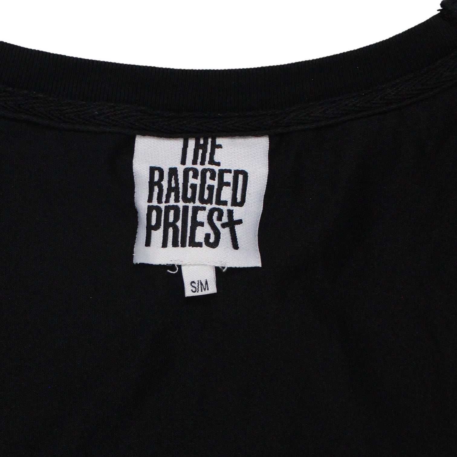 The Ragged Priest Black Shiny Tee