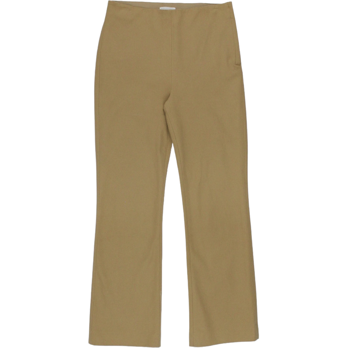 Arket Sand Flat Front Trousers