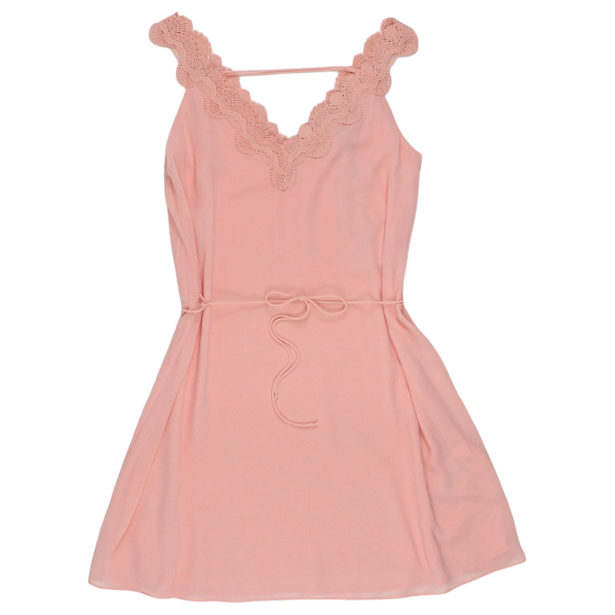 Naf Naf Pink Baby Doll Style Dress