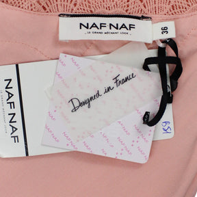 Naf Naf Pink Baby Doll Style Dress