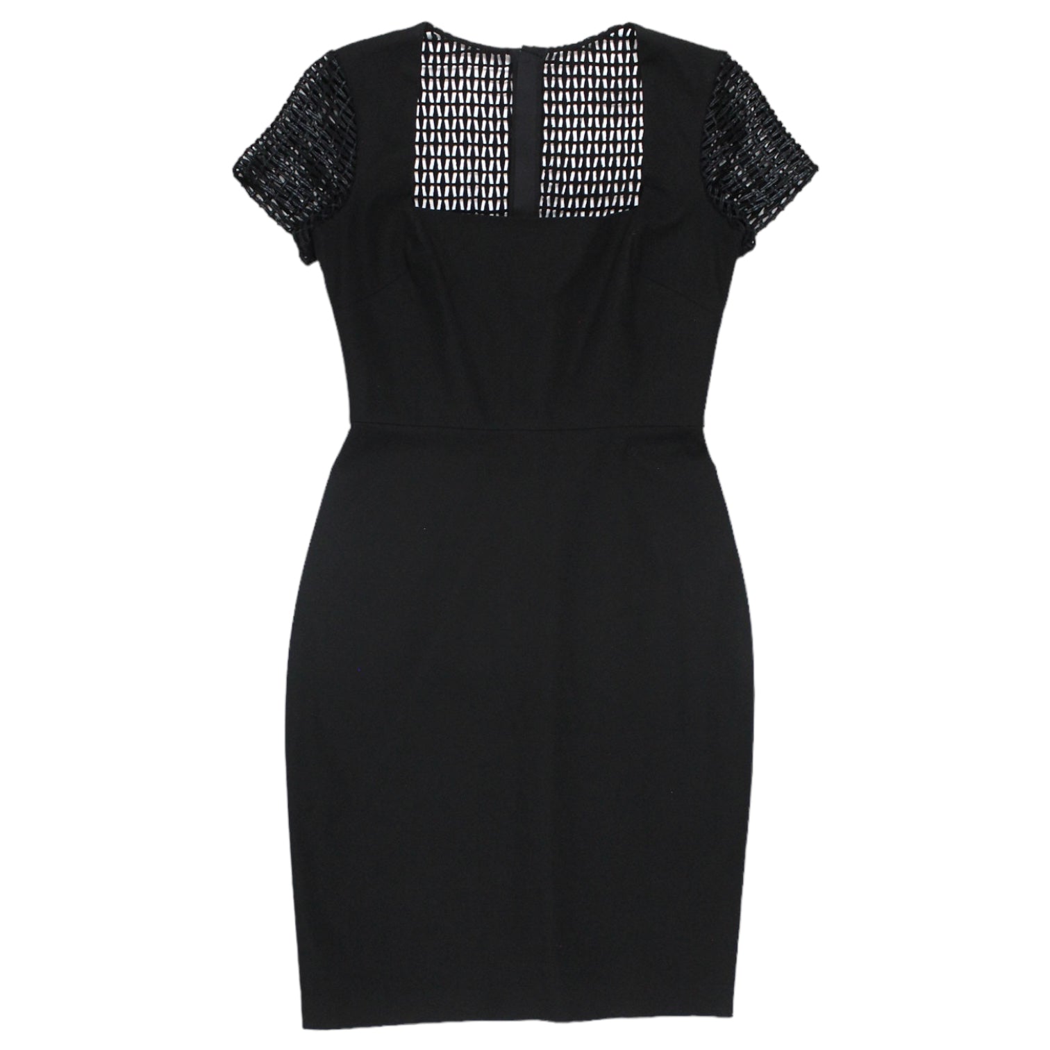 Roland Mouret X Banana Republic Black Dress