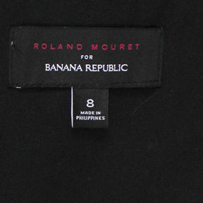 Roland Mouret X Banana Republic Black Dress