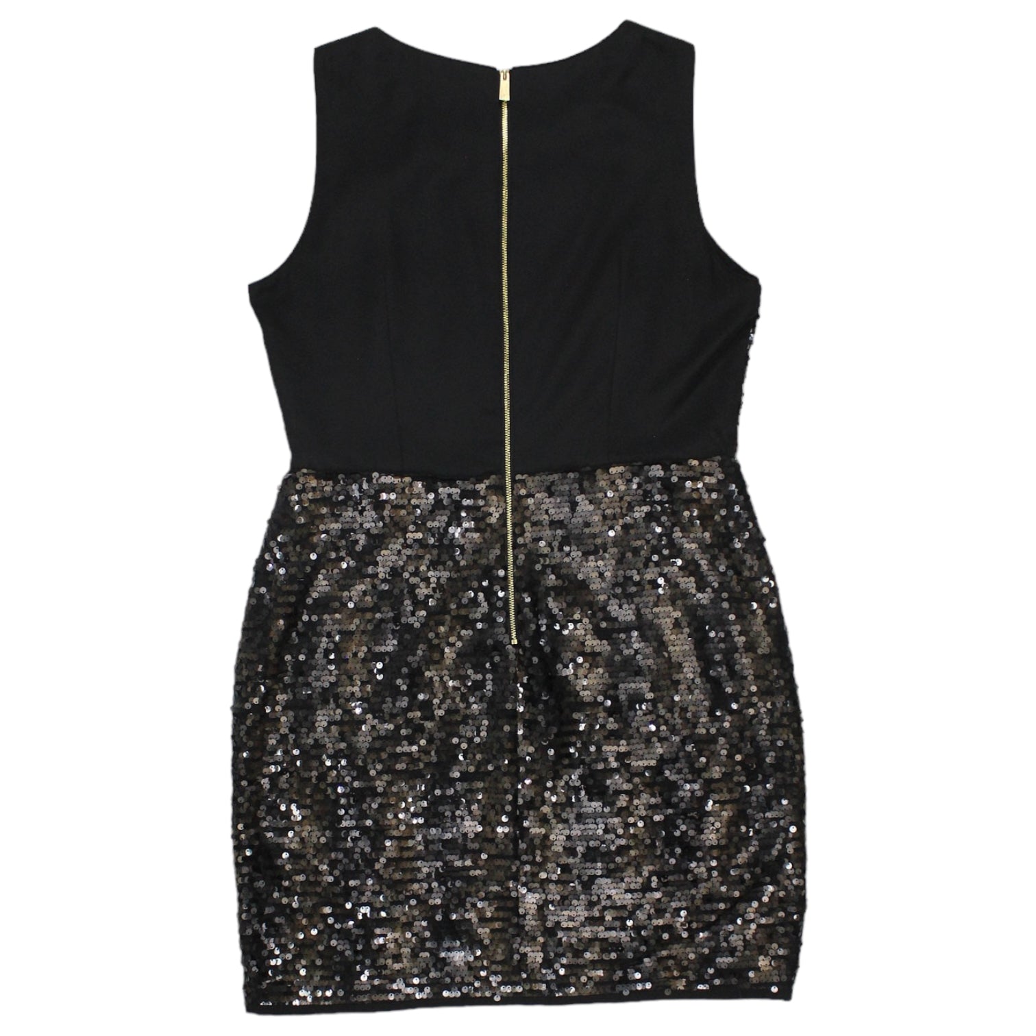 vince camuto sequin dress Vince Camuto Black Sequin Dress