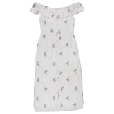 House of Holland White Floral Embroidered Dress