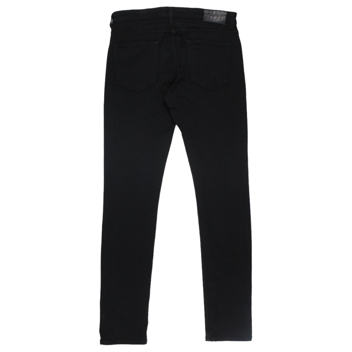 Paige Black Lennox Slim Fit Jeans