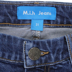 MiH Jeans High Rise Straight Daily Jeans