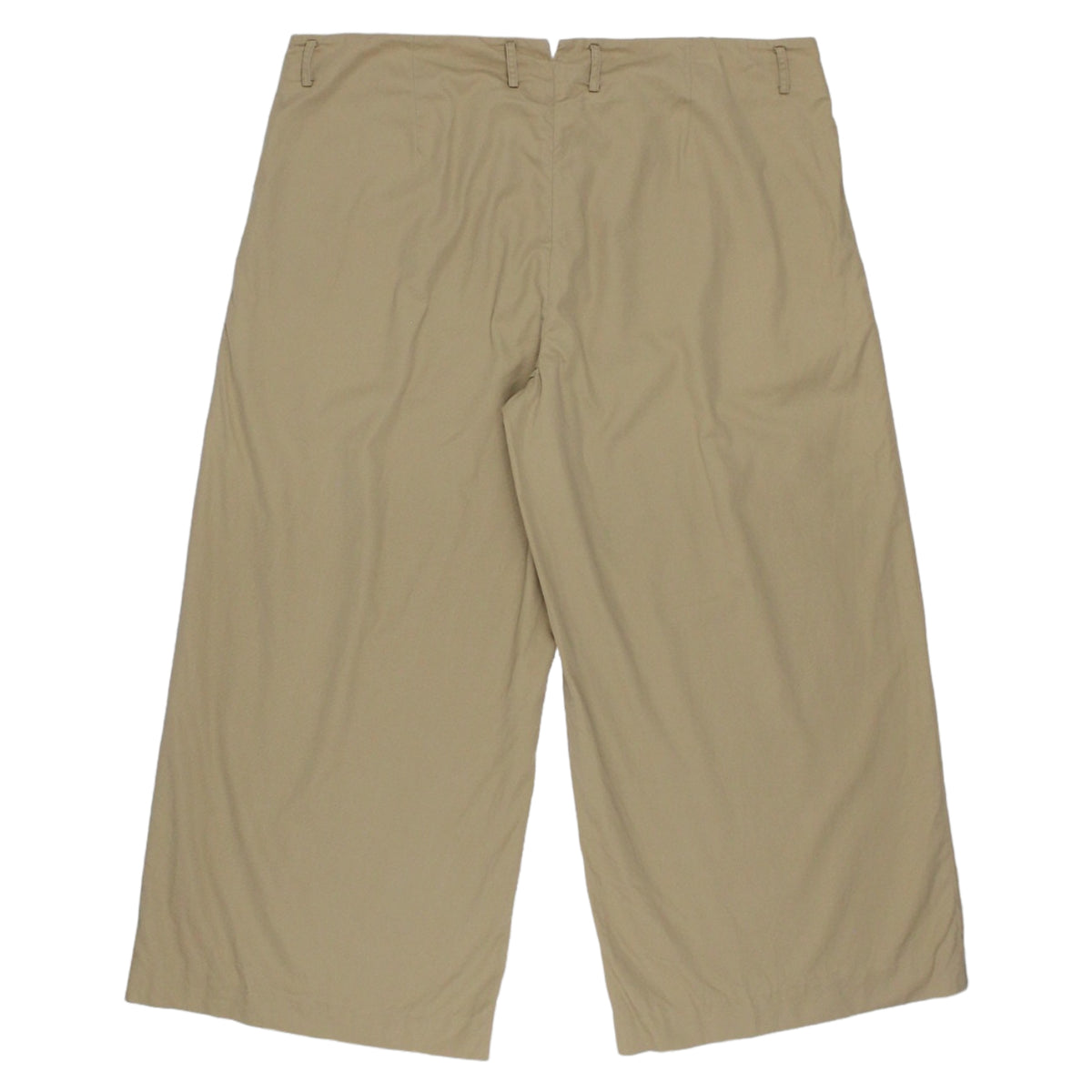Ralph Lauren Sand, Cropped, Pleated Chino's