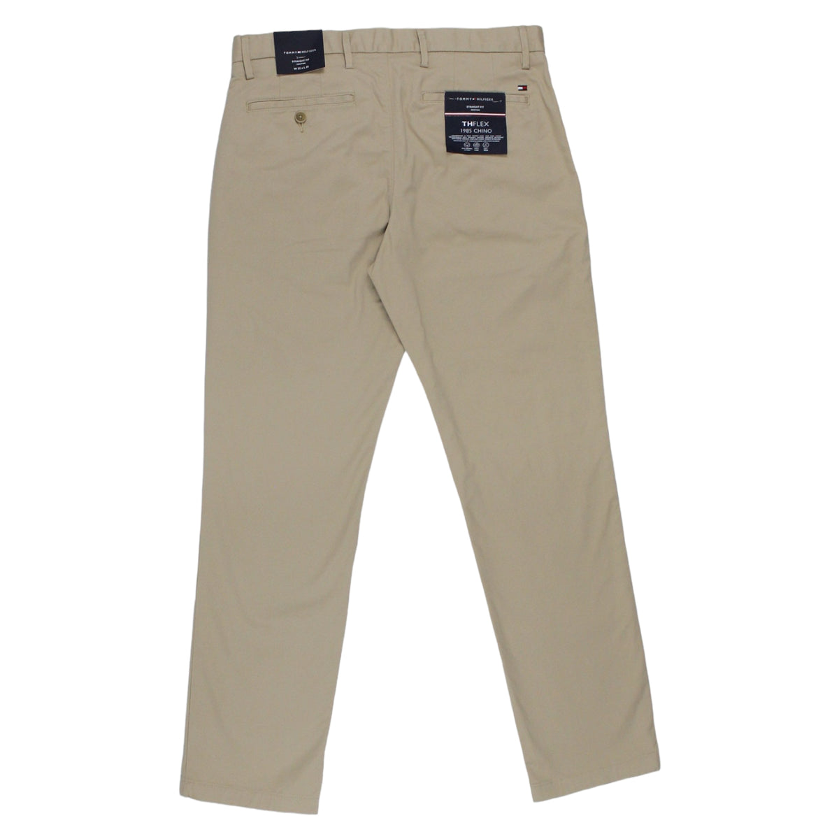 Tommy Hilfiger Sand Straight Fit Chino