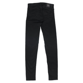 Ralph Lauren Black Cotton Sheen Jeans