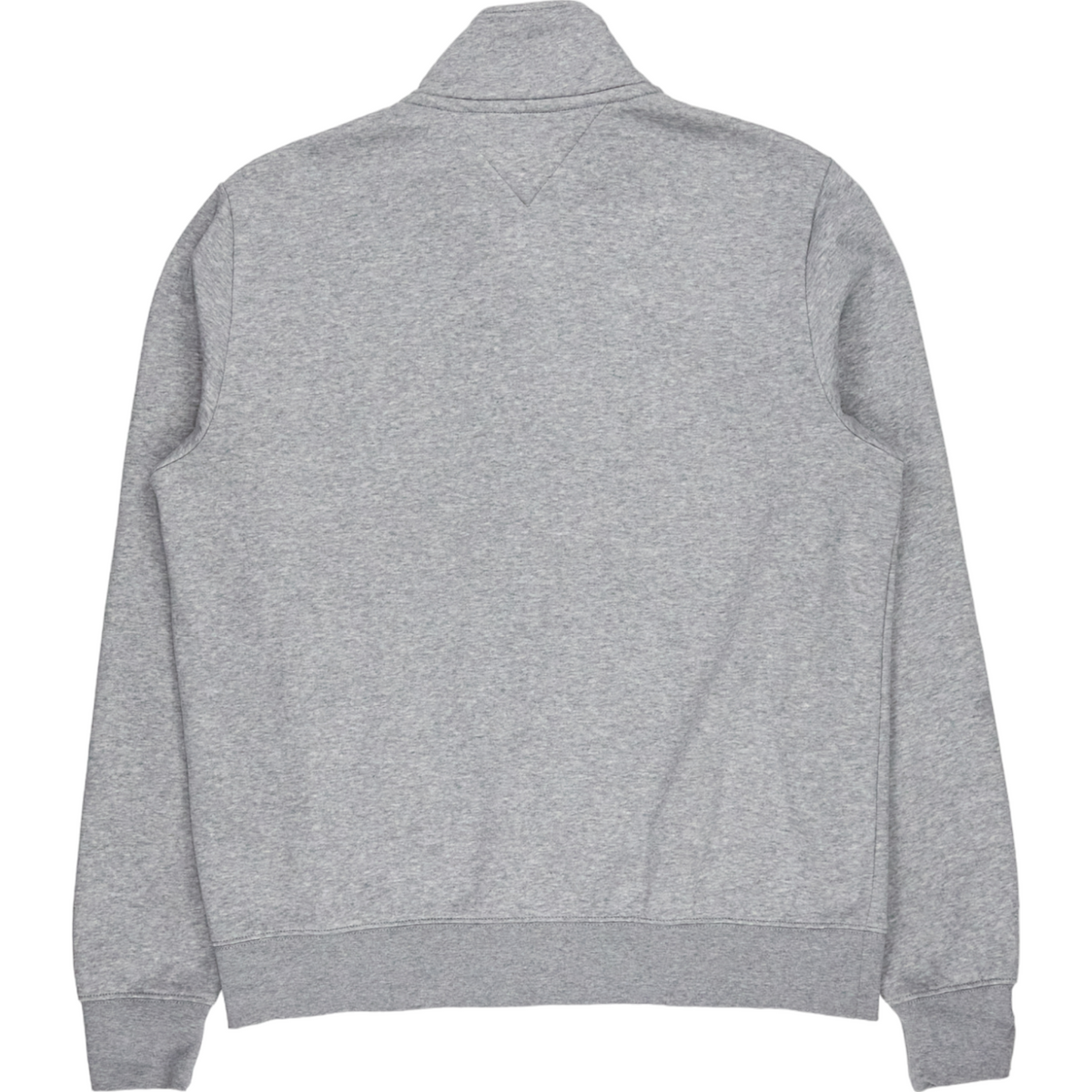 Tommy Hilfiger Grey Marl Zipped Sweatshirt