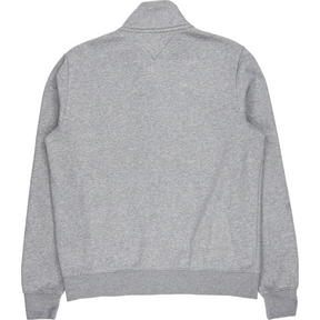 Tommy Hilfiger Grey Marl Zipped Sweatshirt