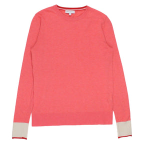 Warehouse Coral Fine Knit Jumper