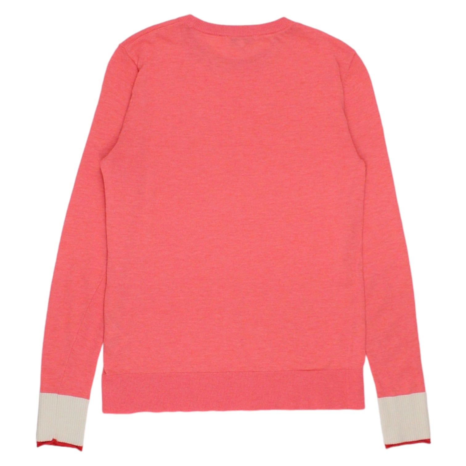 Warehouse Coral Fine Knit Jumper