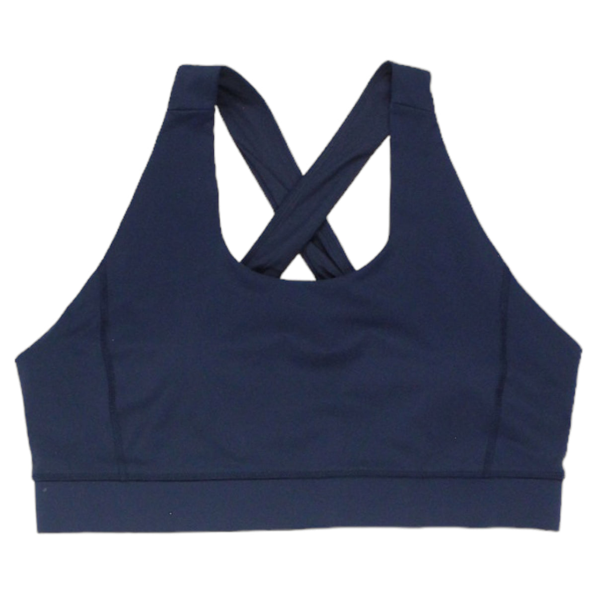 Whistles Blue Cross Back Sports Bra