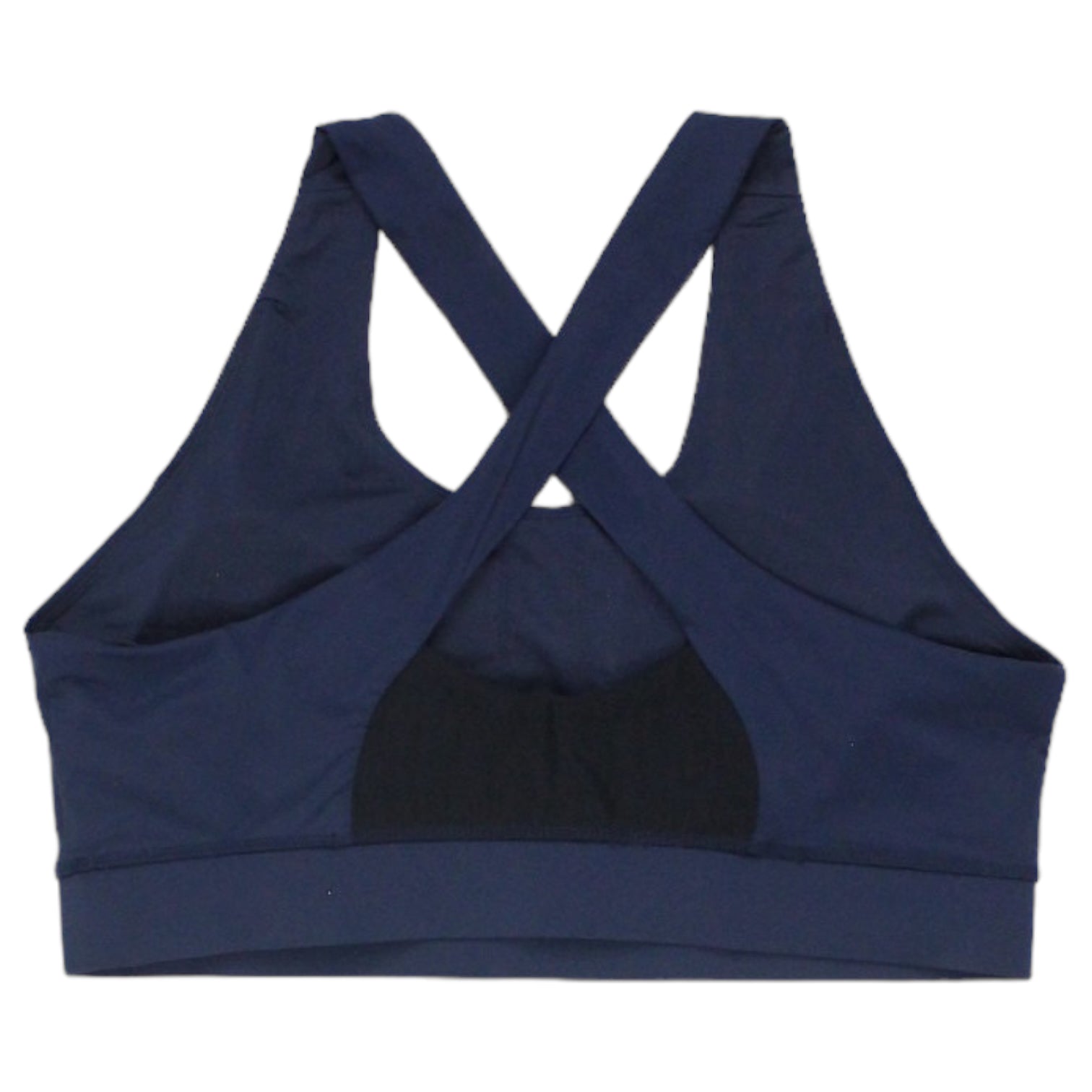 Whistles Blue Cross Back Sports Bra