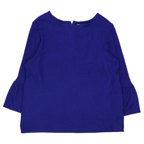 Phase Eight Purple Flared Sleeve Top