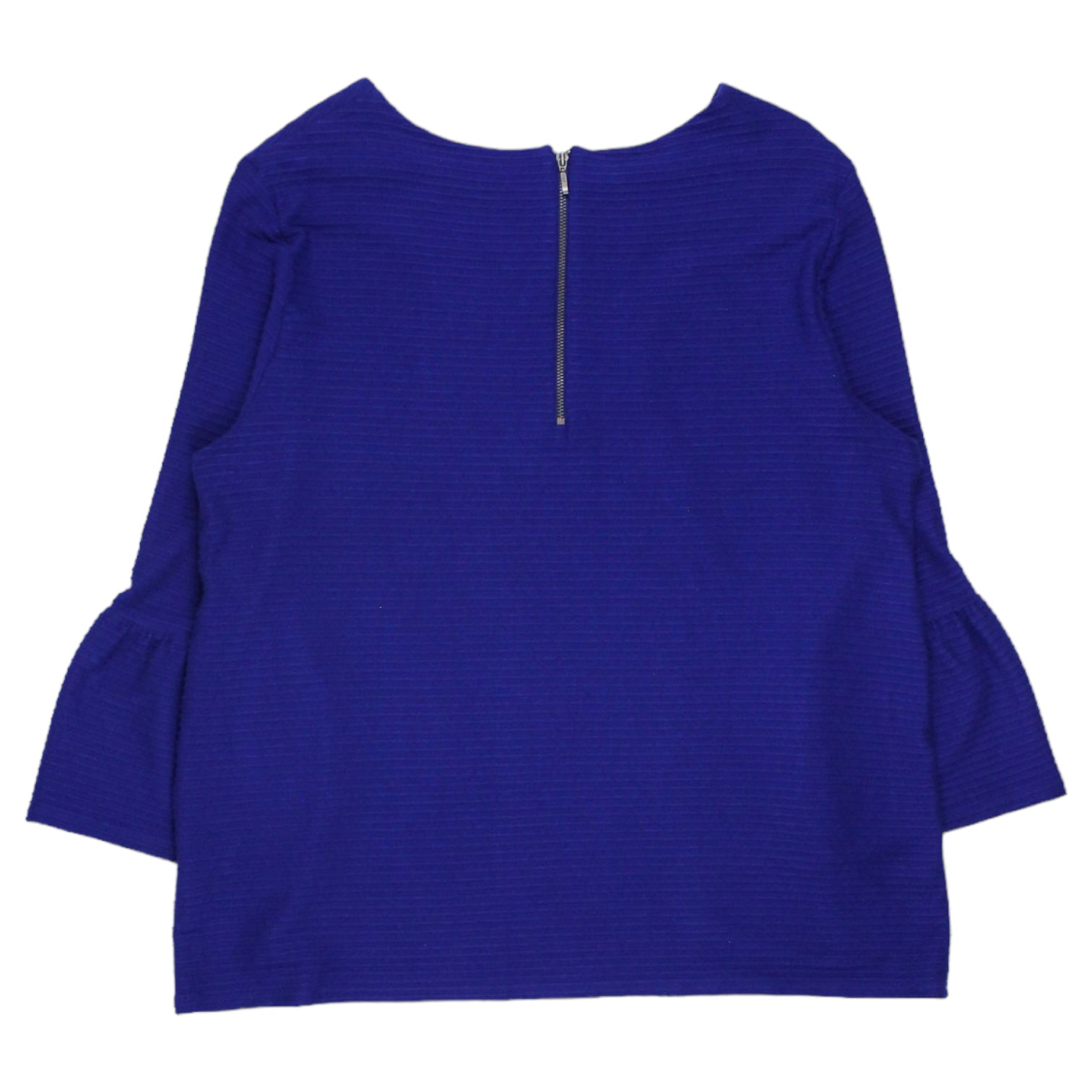 Phase Eight Purple Flared Sleeve Top