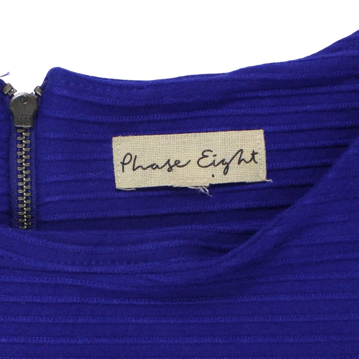 Phase Eight Purple Flared Sleeve Top