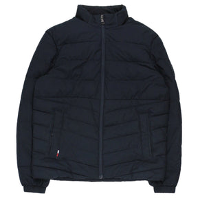 Tommy Hilfiger Navy Puffer Jacket