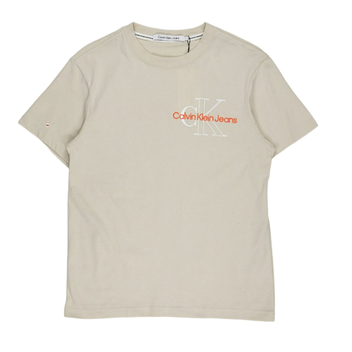 Calvin Klein Stone Embroidered T-Shirt