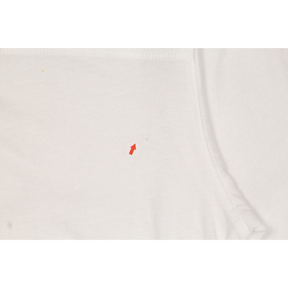 Calvin Klein White Overlock Detail T-Shirt