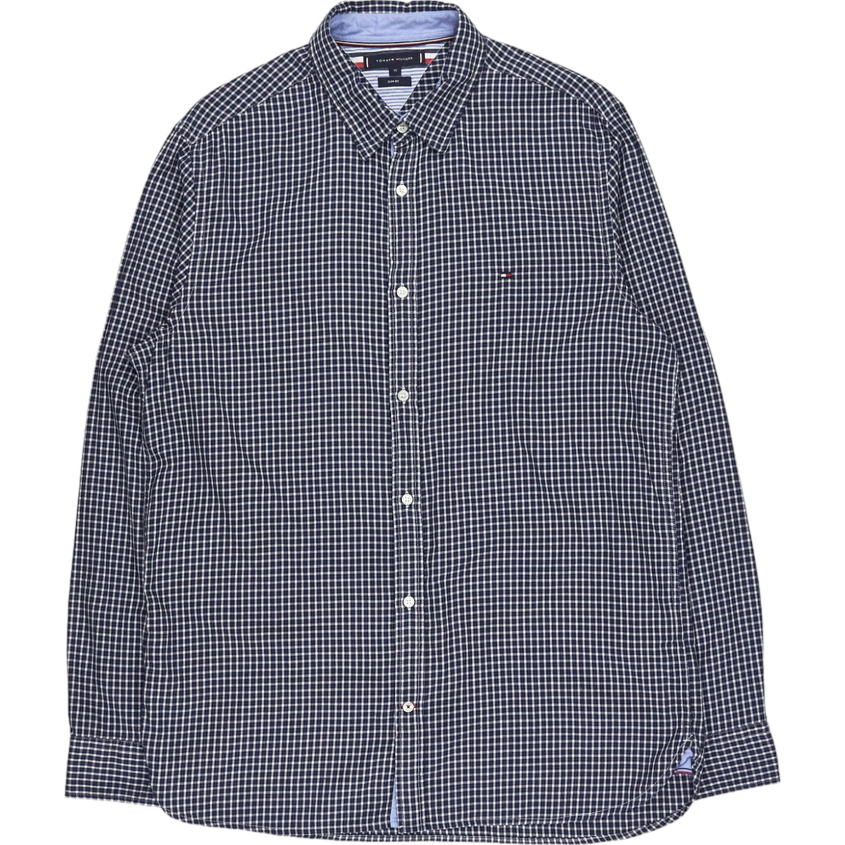 Tommy Hilfiger Navy/White Check Shirt