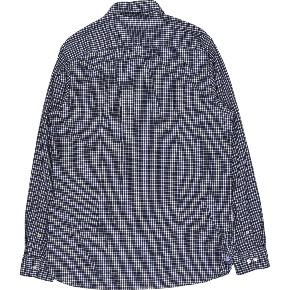 Tommy Hilfiger Navy/White Check Shirt