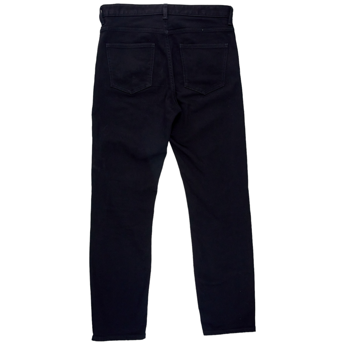 Arket Black Fitted Stretch Denim Jeans