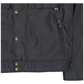 Belstaff Black Racemaster Jacket