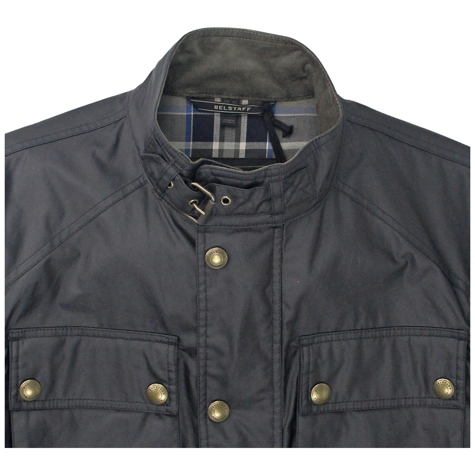 Belstaff Black Racemaster Jacket