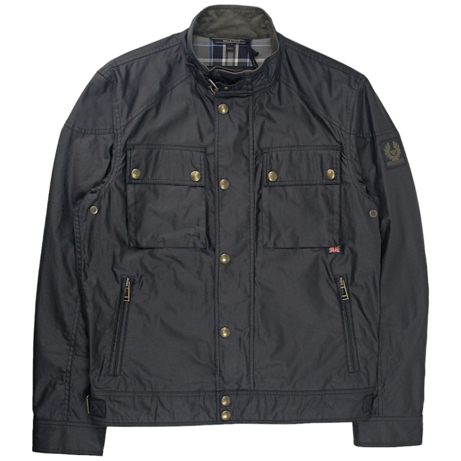 Belstaff Black Racemaster Jacket