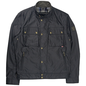 Belstaff Black Racemaster Jacket