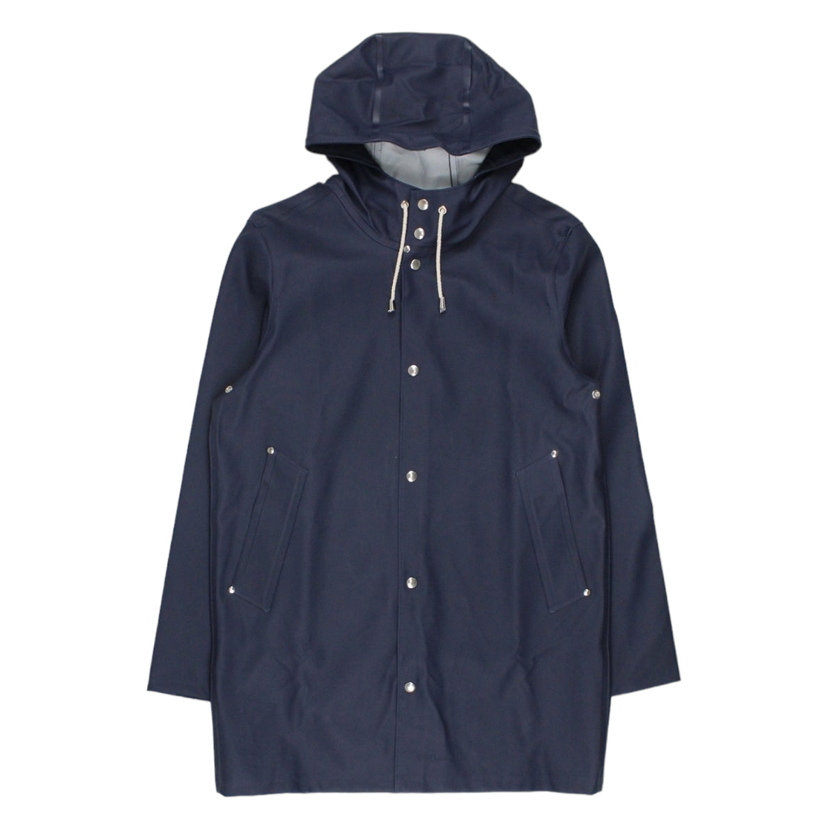 Stutterheim Stockholm Navy Raincoat