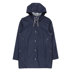 Stutterheim Stockholm Navy Raincoat