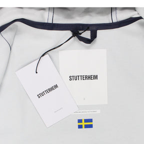 Stutterheim Stockholm Navy Raincoat