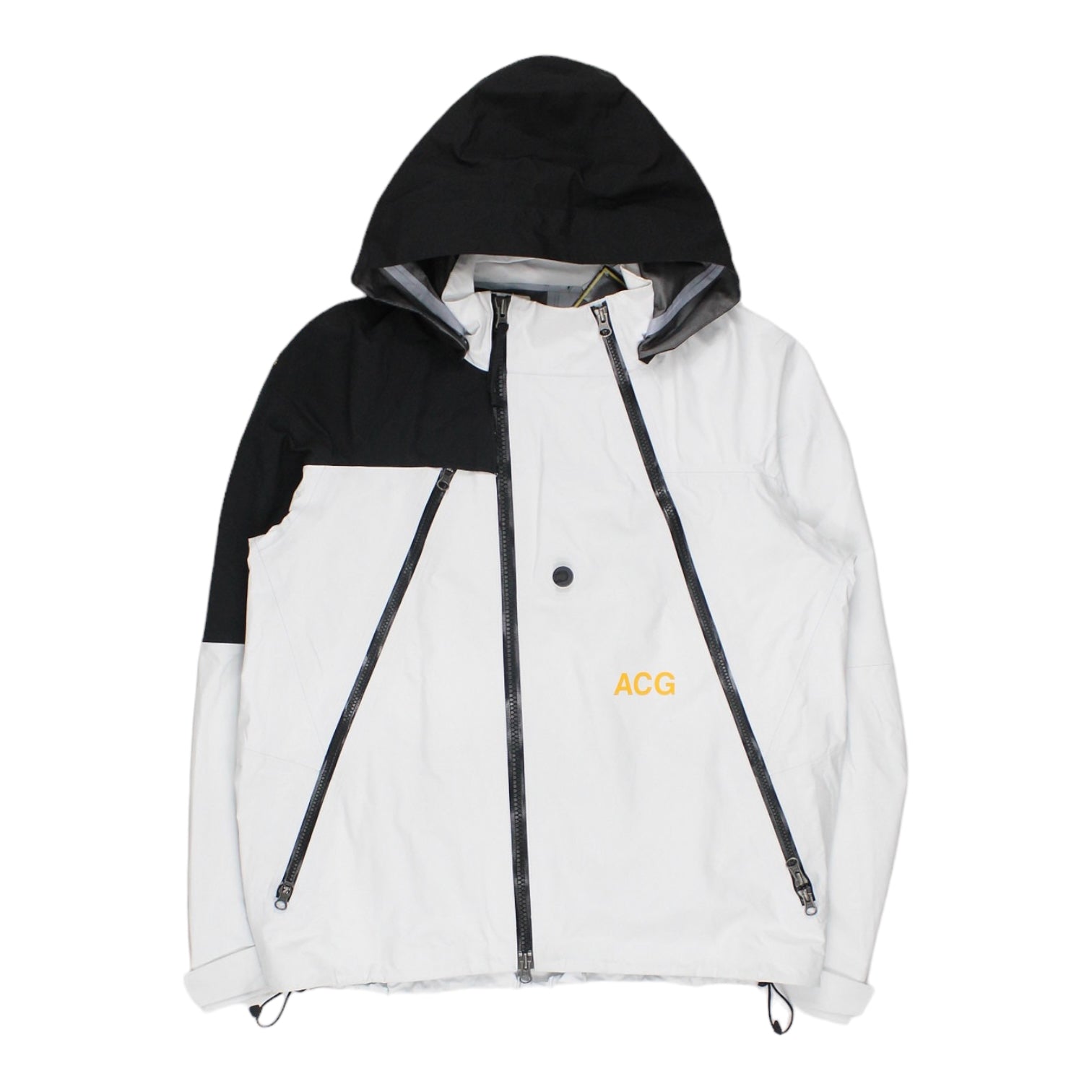 NikeLab White/Black ACG Deploy Gore-Tex Jacket