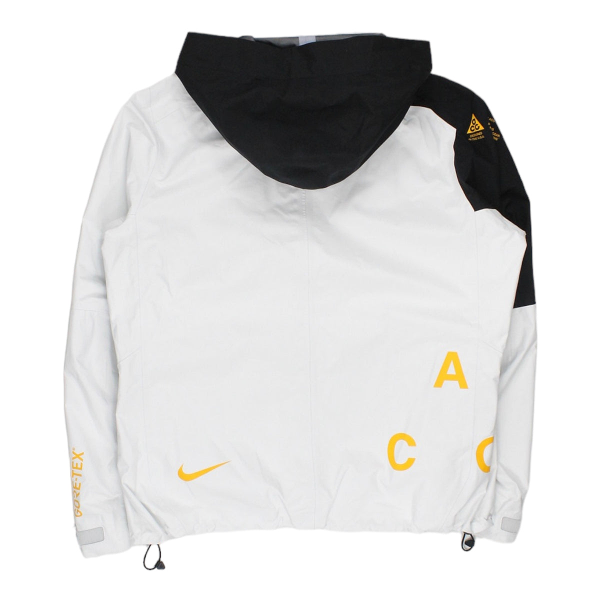 NikeLab White/Black ACG Deploy Gore-Tex Jacket